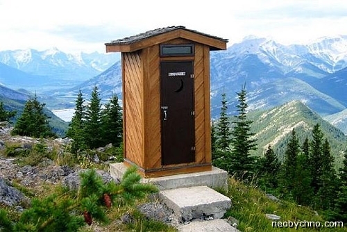 The loneliest toilets on earth. top 10 - Unusual, Toilet, Not mine, Longpost