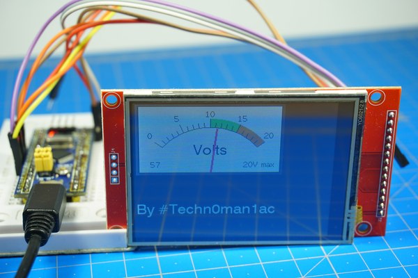 That feeling when you're a techno-maniac - My, Techn0man1ac, Stm32, Tft, Appliance, Radio amateurs