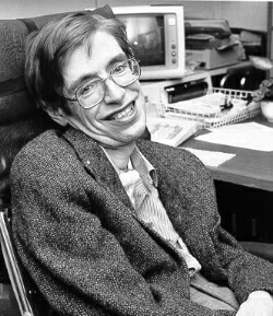 Stephen Hawking and his time travel party - Stephen Hawking, Time travel, Is it possible to?, Question