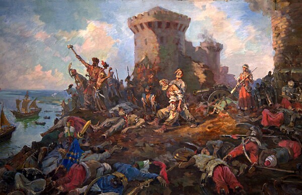 321 год со дня взятия Азова