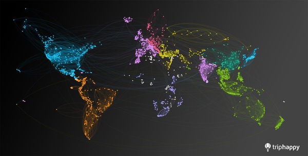 Most Popular Travel Destinations - Cards, Travels, Peace