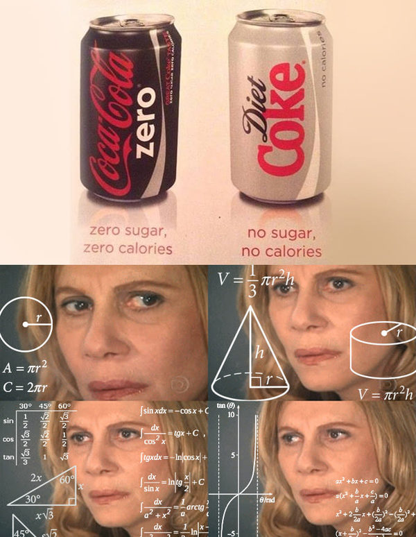 А в чём разница? - Coca-Cola, Диета, Джулия Робертс