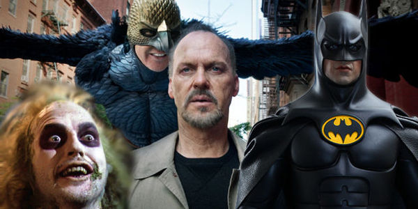 Vivid roles of Michael Keaton ... - Michael Keaton, Birdman, Spiderman, Vulture, Beetlejuice, Roles, Batman, Longpost