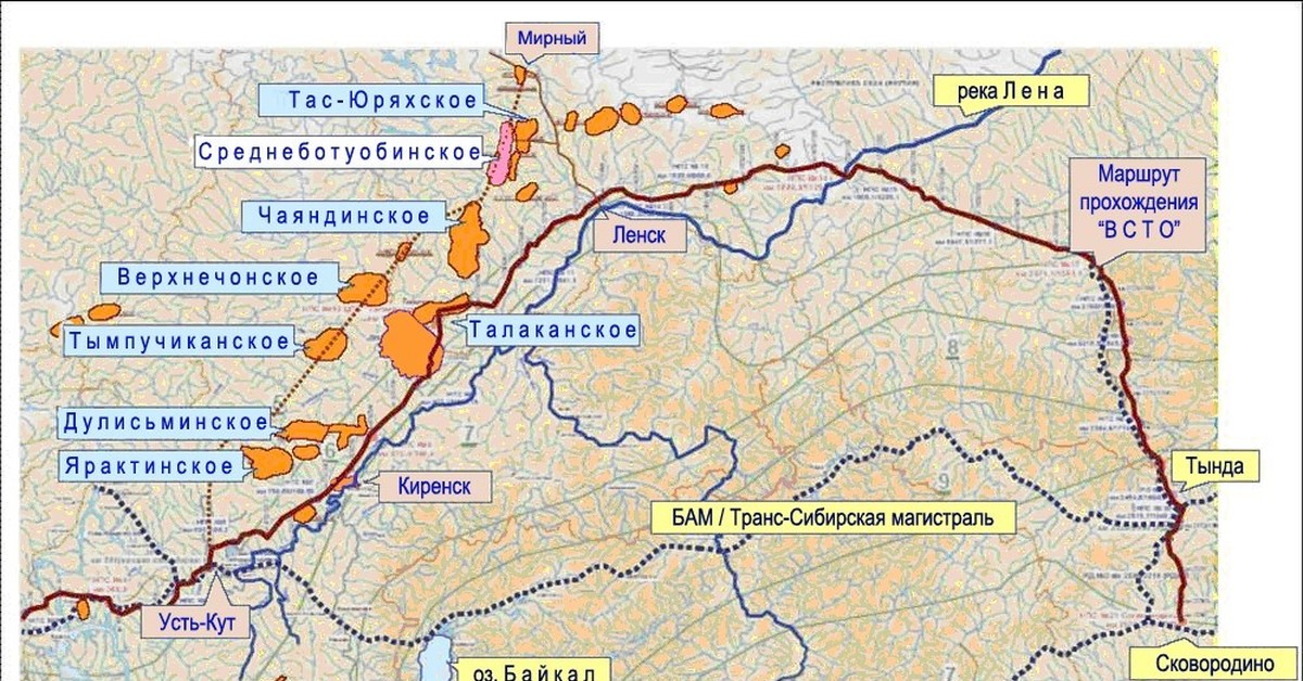 Талакан иркутская область. Таас Юрях месторождение на карте. Месторождение тас Юрях на карте. Чаяндинское месторождение на карте Якутии.