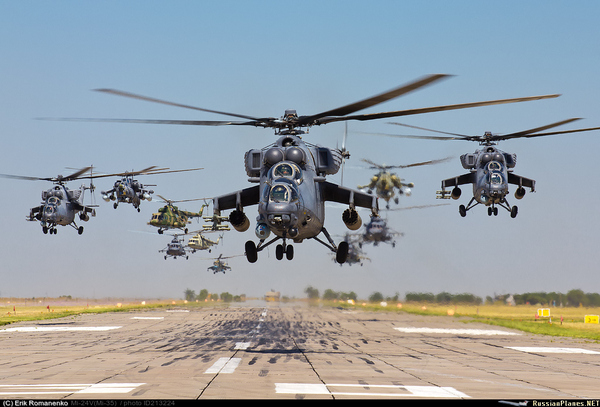 Mi-mi-bear how! - Helicopter, Mi-24, Mi-8, Aviation, Vks, Mi-28