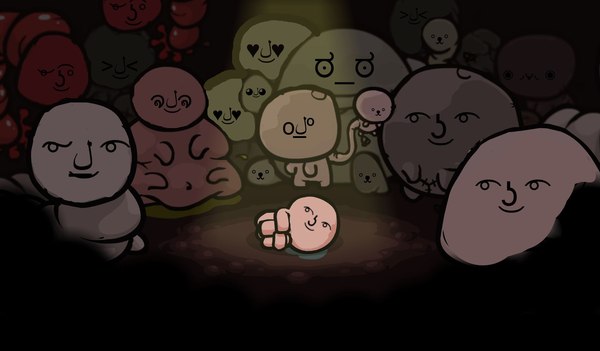 The Binding of ( °  °) - The binding of isaac, Инди, Games, 