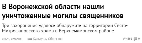 Все про Омск, Саратов... а вот вам немного Воронежа. - Новости, Воронеж