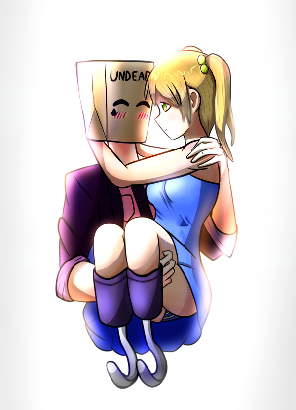 I like you, anon - Drawing, Anime art, Emi Ibarazaki, Katawa shoujo, Visual novel