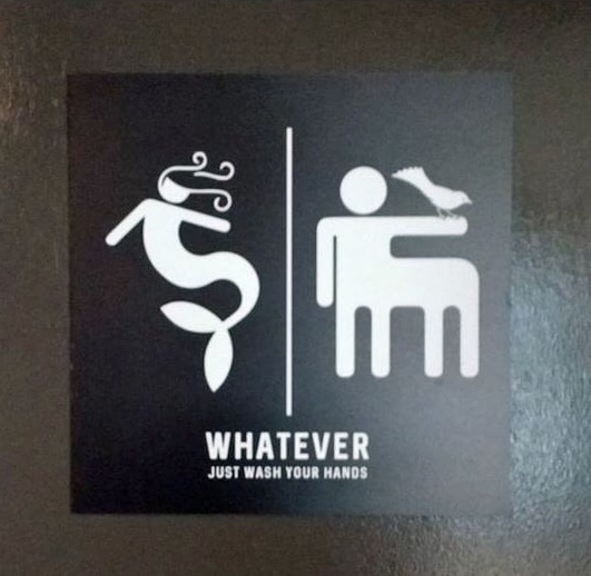 Wash your hands no matter the circumstances - Табличка, Images, Reddit