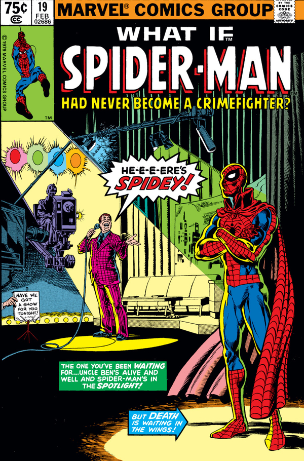 Introducing Comics: What If... #19 - My, Superheroes, Spiderman, Marvel, Parallel universe, Daredevil, Comics-Canon, Longpost, What If? (TV series)