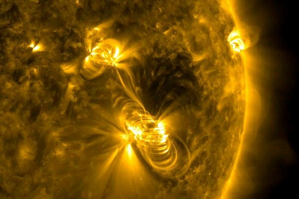 NASA has released a photo of a coronal mass ejection. - NASA, Solar Dynamics Observatory, The sun