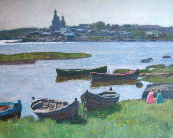 "Кемска волость?" - "Ja, ja, Kemska volost!" Кемь, История, Фотография, Длиннопост