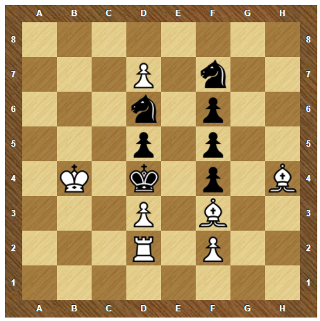 White starts and wins - My, Task, Chess, Warm up for the brains, Longpost, Головоломка