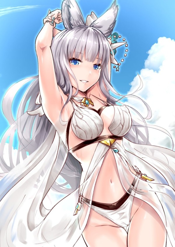 Anime Art - NSFW, Аниме, Anime Art, Granblue Fantasy, Korwa