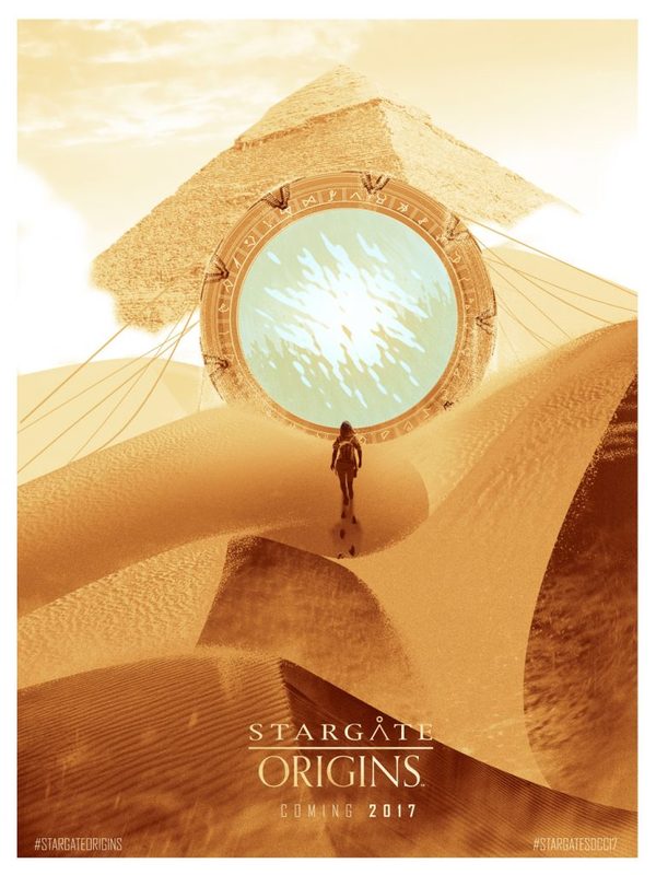 Stargate Origins был анонсирован на Comic-con 2017 - Звездные врата, Научная фантастика, Comic-Con, Анонс, Сериалы, Видео, Длиннопост