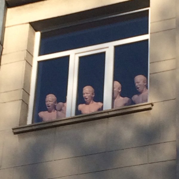 When I saw something very unusual. - Window, , Russia, Dummy, Astonishment, Kripota