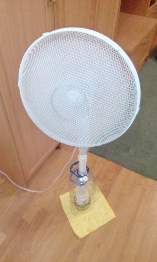 Отремонтировать вентилятор гантелей | Пикабу