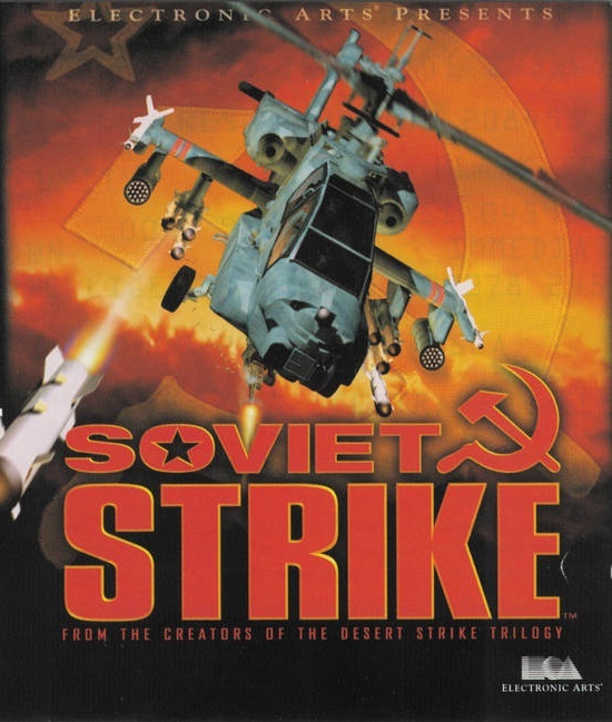 Soviet Strike - Вам не хватает клюквы, треша, русофобии и западной идиотии про СССР? Попробуйте эту игру на Playstation 1! - Моё, Playstation, Игры, СССР, США, Клюква, Вертолет, Россия, Борис Ельцин, Видео, Длиннопост