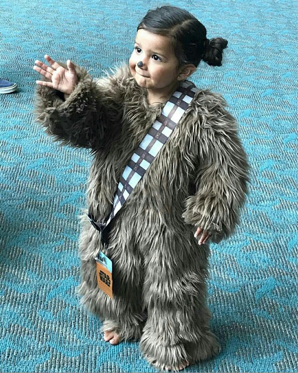 Cute cosplay Chewie - Cosplay, Star Wars, Children, Chewbacca