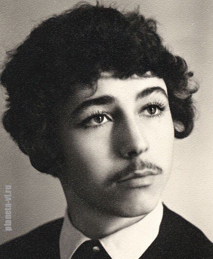 Valery Leontiev in his youth - Youth, The photo, Leontiev