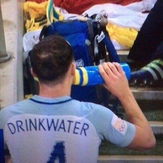 Когда человек соответствует фамилии - Футбол, Drinkwater