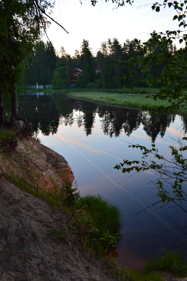 Вырица, р. Оредеж. Пикник в разгар белых ночей Оредеж, Пикник, Белые ночи, Ленинградская область, Шашлык, Длиннопост