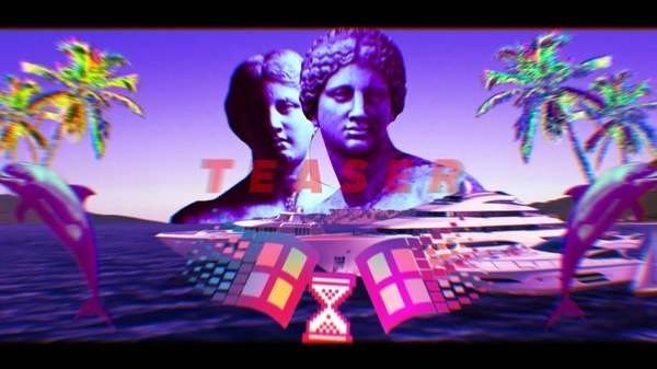 Vaporwave vaporwave, aesthetic, длиннопост