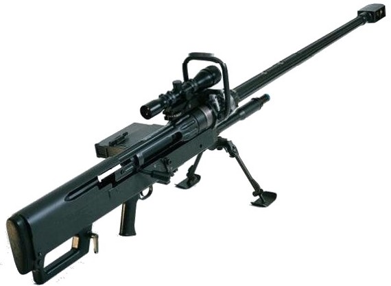 Mechem NTW-20 (South African Republic) - Sniper rifle, , Firearms, Video, Longpost