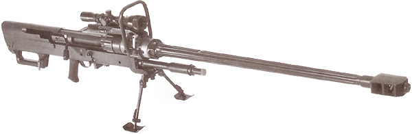 Mechem NTW-20 (South African Republic) - Sniper rifle, , Firearms, Video, Longpost