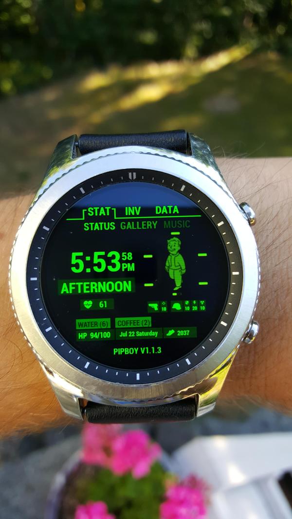  Fallout     Fallout, Pip-boy, , Pipboy 3000, Samsung,  