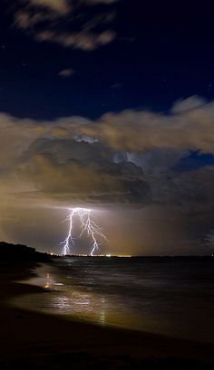 The beauty of the elements - Lightning, Thunderstorm, Element, A selection