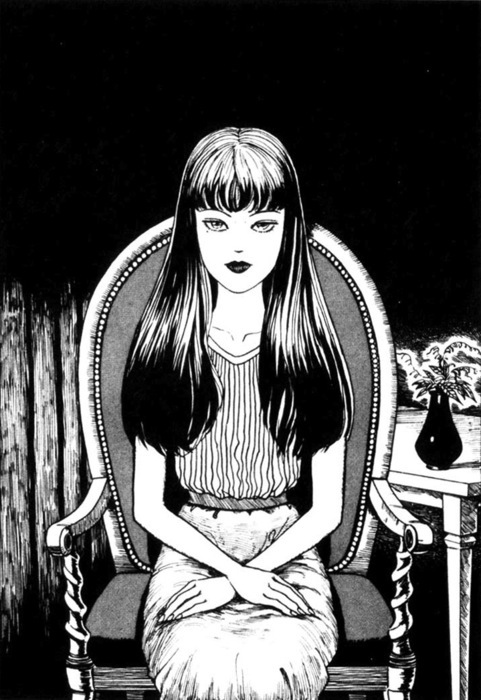 Tomie - Junji Ito, Tomie, Manga, Longpost