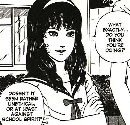 Tomie - Junji Ito, Tomie, Manga, Longpost