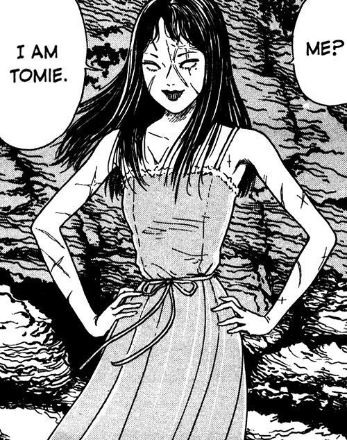 Tomie - Junji Ito, Tomie, Manga, Longpost