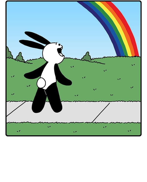 Rainbow - Buni, Rainbow, Comics, Longpost