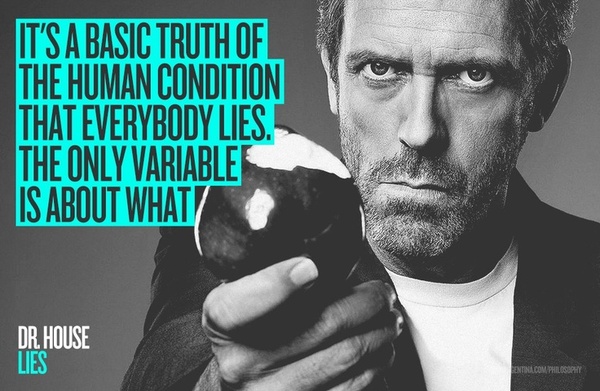 Everybody lies... - My, Buy for sale, House, Apartment, , , Dr. House, The property, Lie