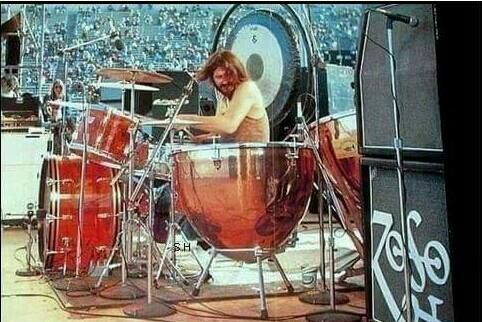 Bonzo - John Bonham, , Drummer, The photo, Musicians, Past, Rock, Longpost