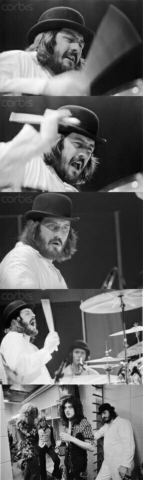 Bonzo - John Bonham, , Drummer, The photo, Musicians, Past, Rock, Longpost