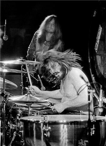 Bonzo - John Bonham, , Drummer, The photo, Musicians, Past, Rock, Longpost