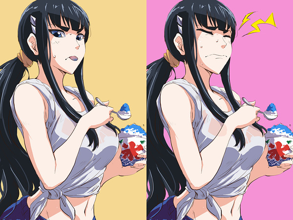 Kiryuuin Satsuki - Аниме, Kill la Kill, Kiryuuin Satsuki, Anime Art