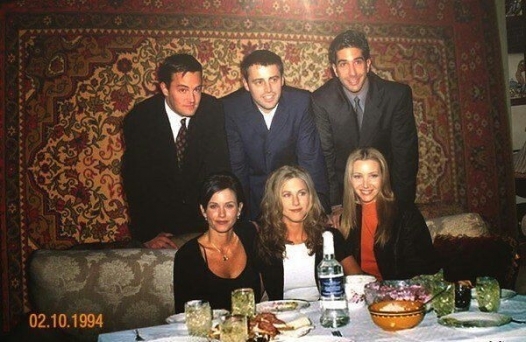 If Friends was filmed in Russia... - Friends, Russia, GIF, Longpost