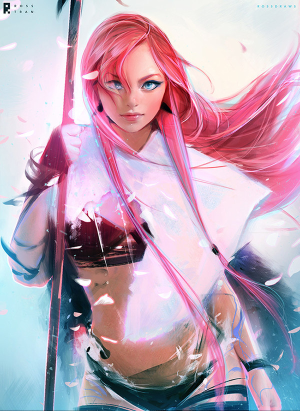 Art by Ross Tran , , Rossdraws
