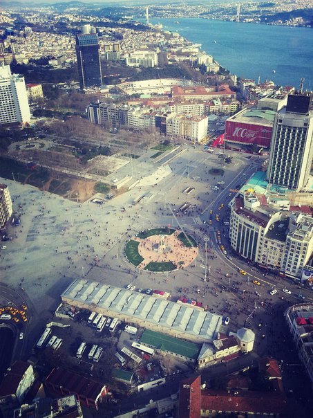 Istanbul from a helicopter - My, Istanbul, , Longpost, View from above