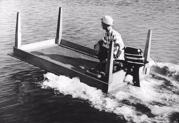 Original, real! - Table, Boat motor, Ingenuity, Savvy