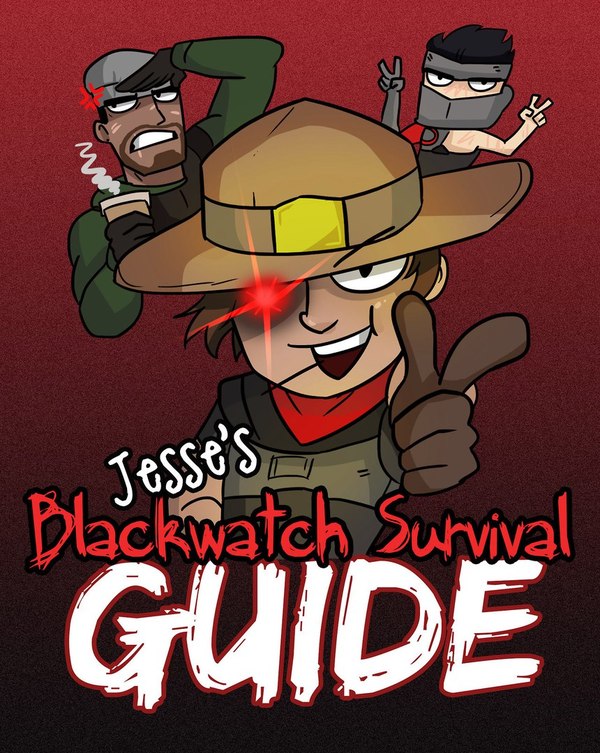 Guide on how to survive in Blackwatch. - Overwatch, Blizzard, Games, McCree, Genji, Ana amari, Longpost