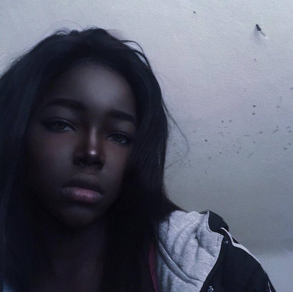 Lola Chuil. Black beauty or a good fake? - My, , African American, beauty, Instagram, Longpost, Blacks