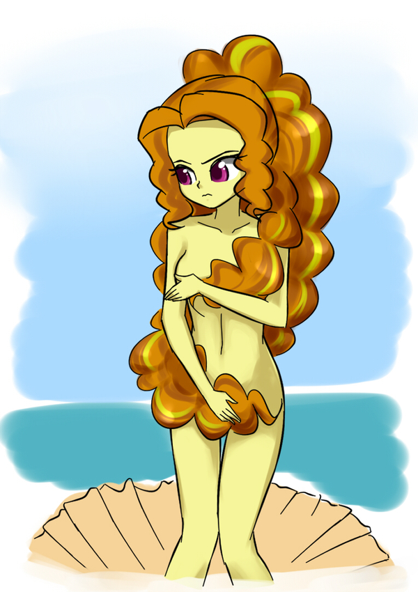 Dagi - NSFW, My little pony, Equestria girls, Adagio dazzle, MLP Suggestive