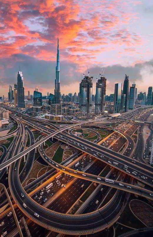 Dubai - Dubai, Town, Road