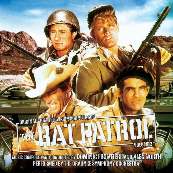 Rat Patrol #1 (voice original) - I advise you to look, Боевики, Movies, View, , Video