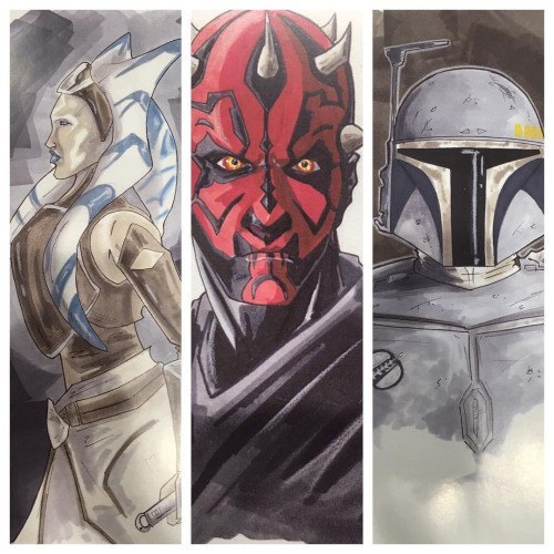 New art to your feed - Star Wars, Boba95fet, Art, Longpost, Tag